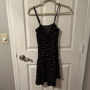 wild fable cherry printed dress